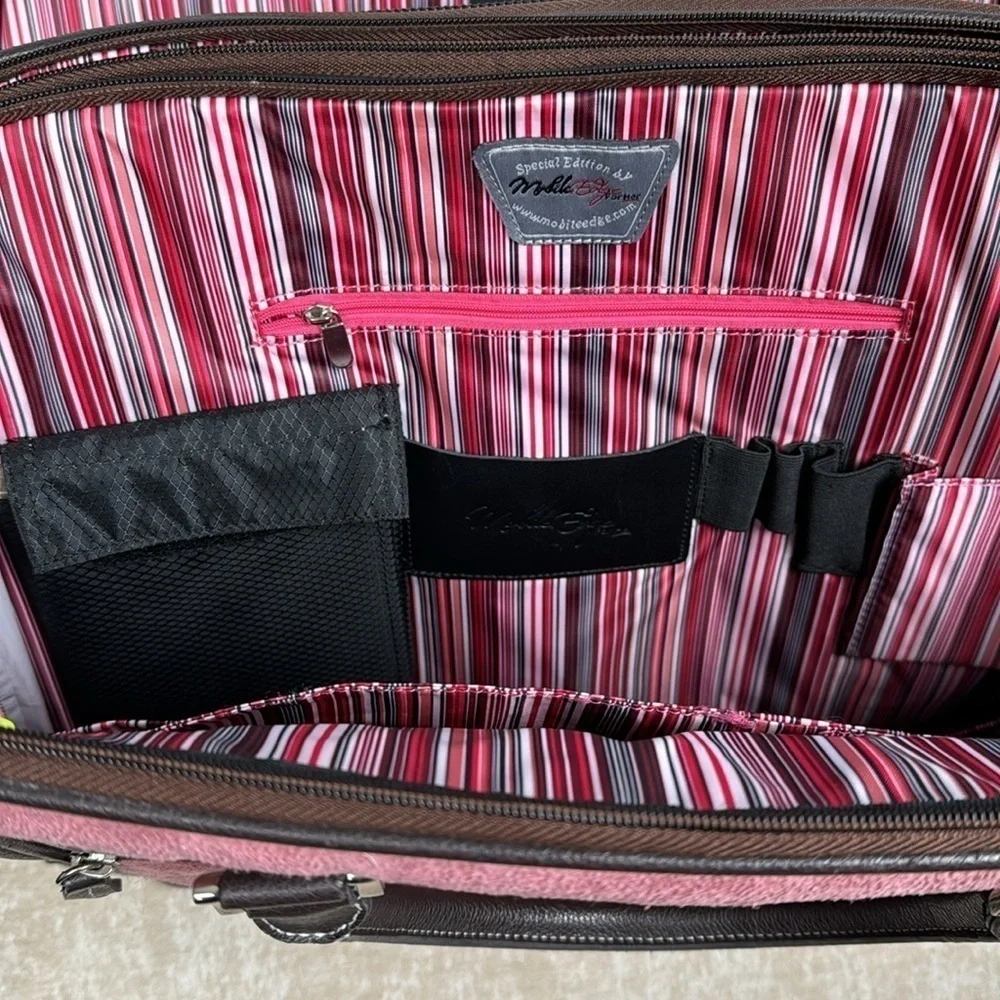 Mobile Edge ScanFast Checkpoint Friendly Women's Element Laptop Bag